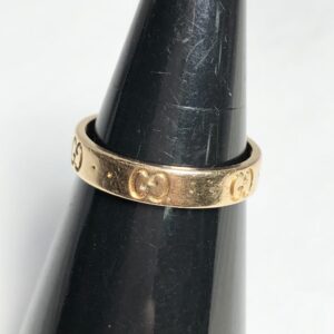 GUCCI K18 アイコンリング